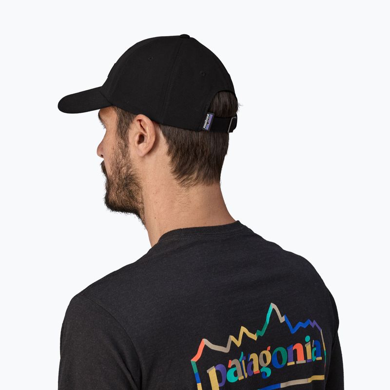Кепка Patagonia P-6 Label Trad black 4