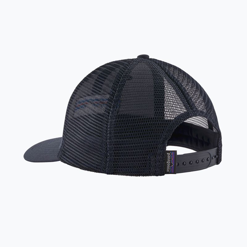 Бейсболка Patagonia P-6 Logo Trucker navy blue 2