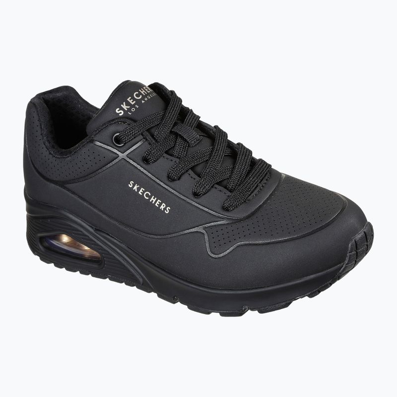 Кросівки жіночі SKECHERS Uno Stand On Air black 8