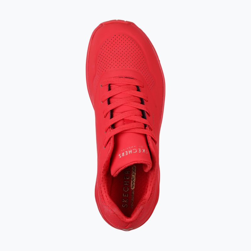 Кросівки жіночі SKECHERS Uno Stand On Air red 4