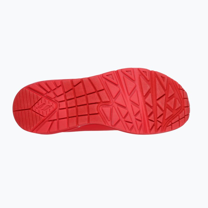 Кросівки жіночі SKECHERS Uno Stand On Air red 5