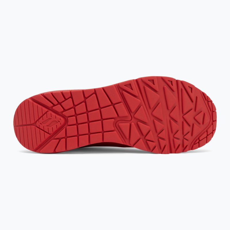 Кросівки жіночі SKECHERS Uno Stand On Air red 4