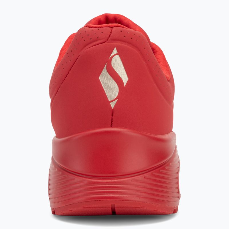 Кросівки жіночі SKECHERS Uno Stand On Air red 6