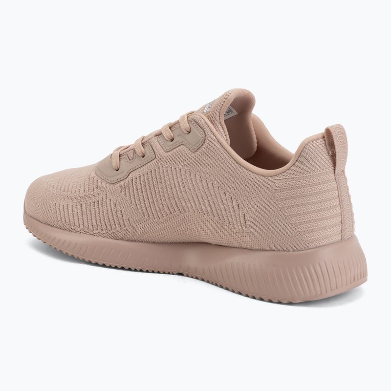 Кросівки жіночі SKECHERS Bobs Sport Squad Tough Talk pink 3