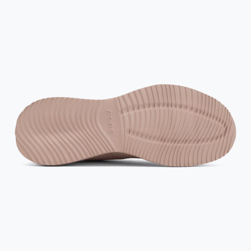 Кросівки жіночі SKECHERS Bobs Sport Squad Tough Talk pink 4