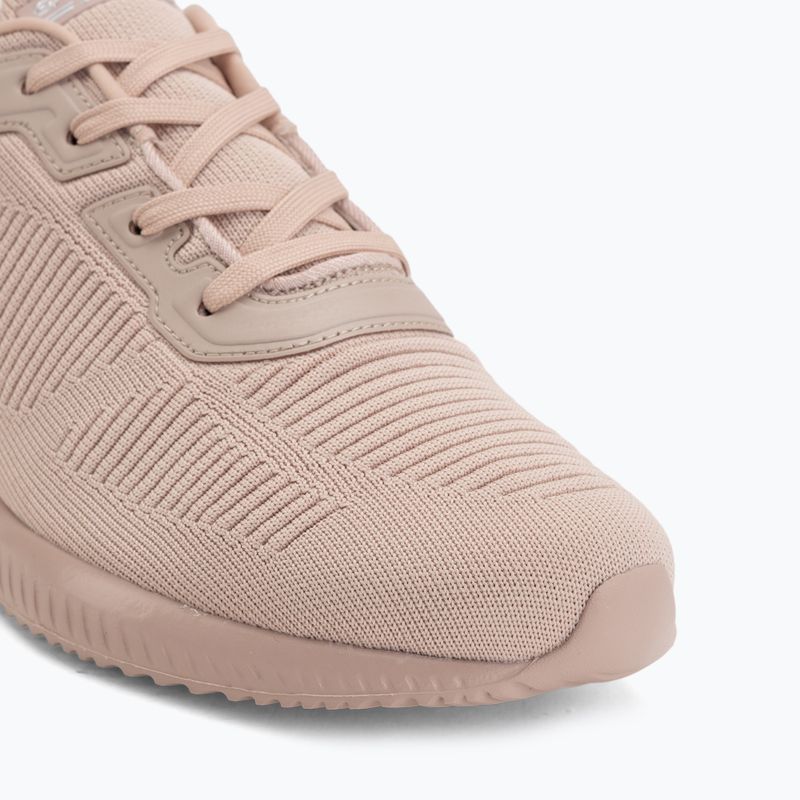 Кросівки жіночі SKECHERS Bobs Sport Squad Tough Talk pink 7