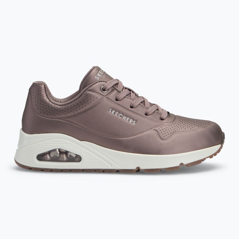 Жіночі туфлі SKECHERS Uno Rose Bold олов'яні 2