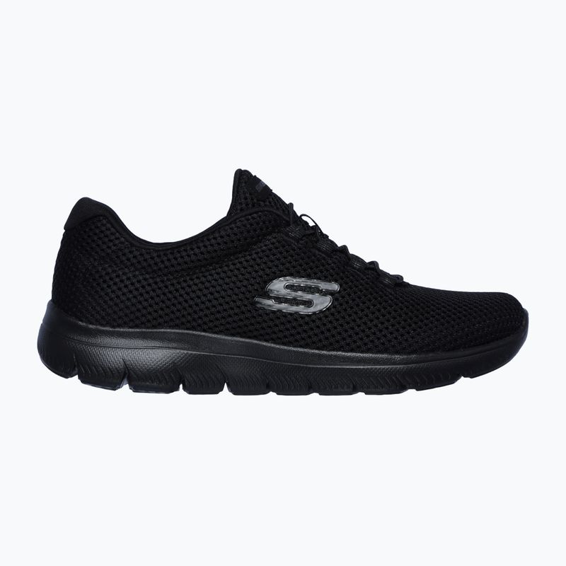 Кросівки тренувальні жіночі SKECHERS Summits black 11
