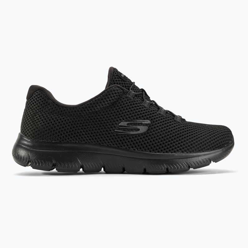 Кросівки тренувальні жіночі SKECHERS Summits black 2