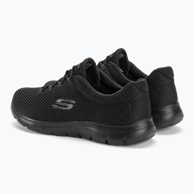 Кросівки тренувальні жіночі SKECHERS Summits black 3