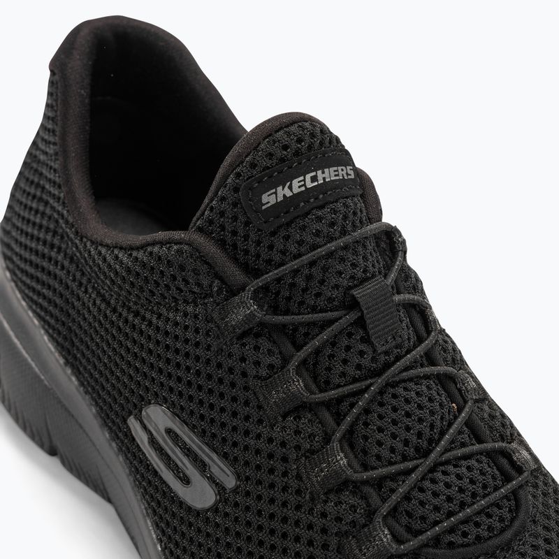 Кросівки тренувальні жіночі SKECHERS Summits black 8