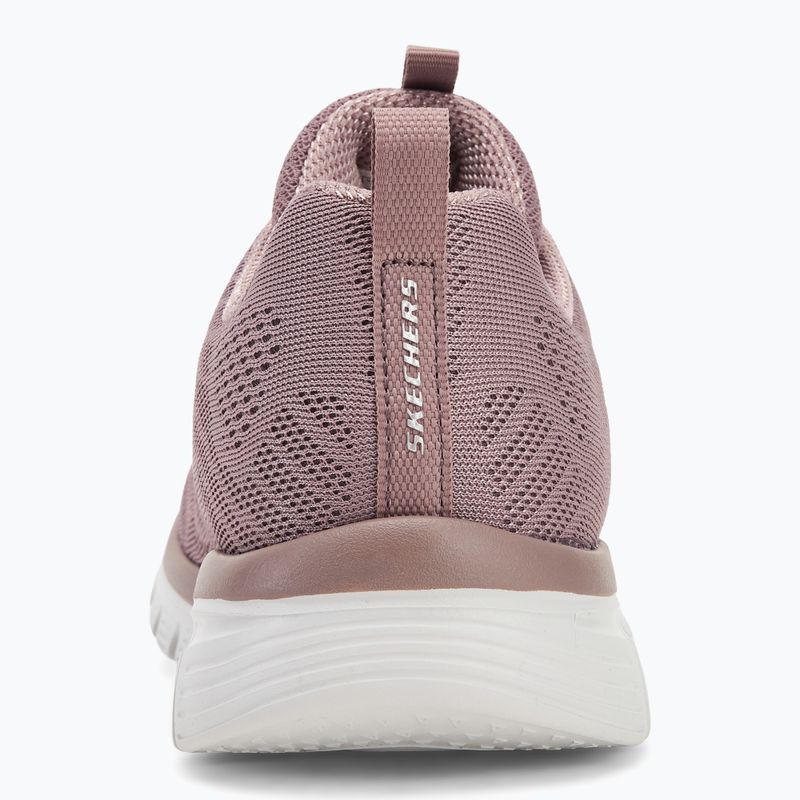 Жіночі тренувальні кросівки SKECHERS Graceful Get Connected лавандовий 6