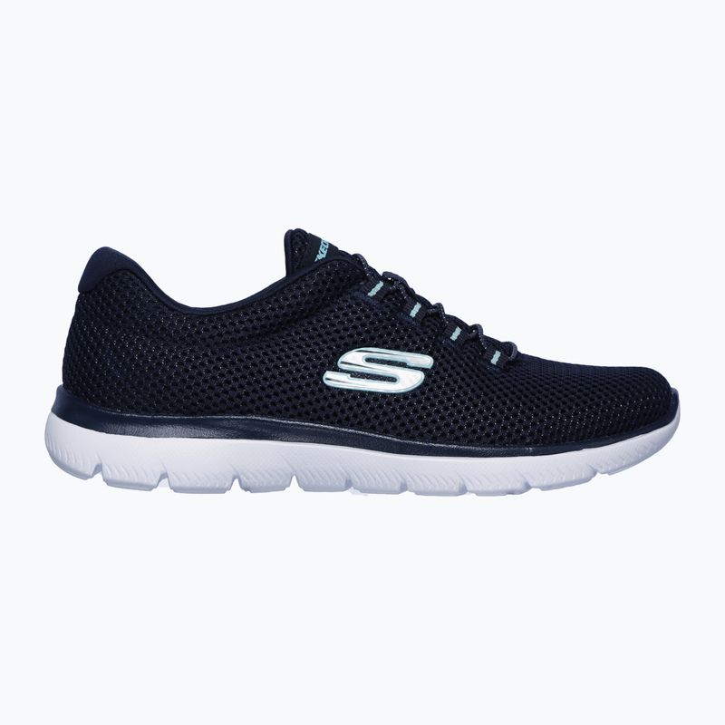 Кросівки тренувальні жіночі SKECHERS Summits navy/light blue 7