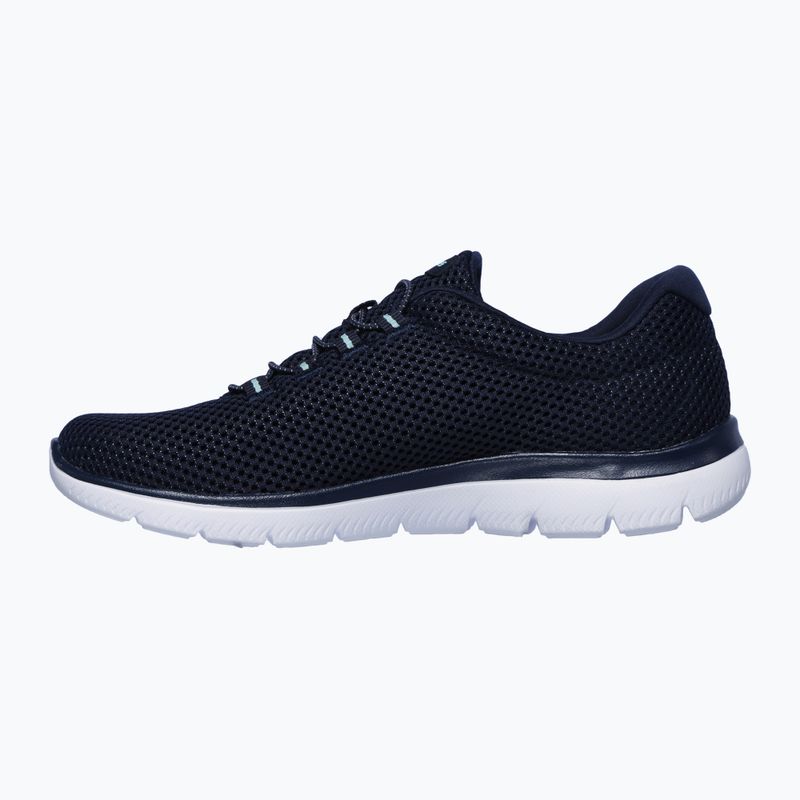 Кросівки тренувальні жіночі SKECHERS Summits navy/light blue 8