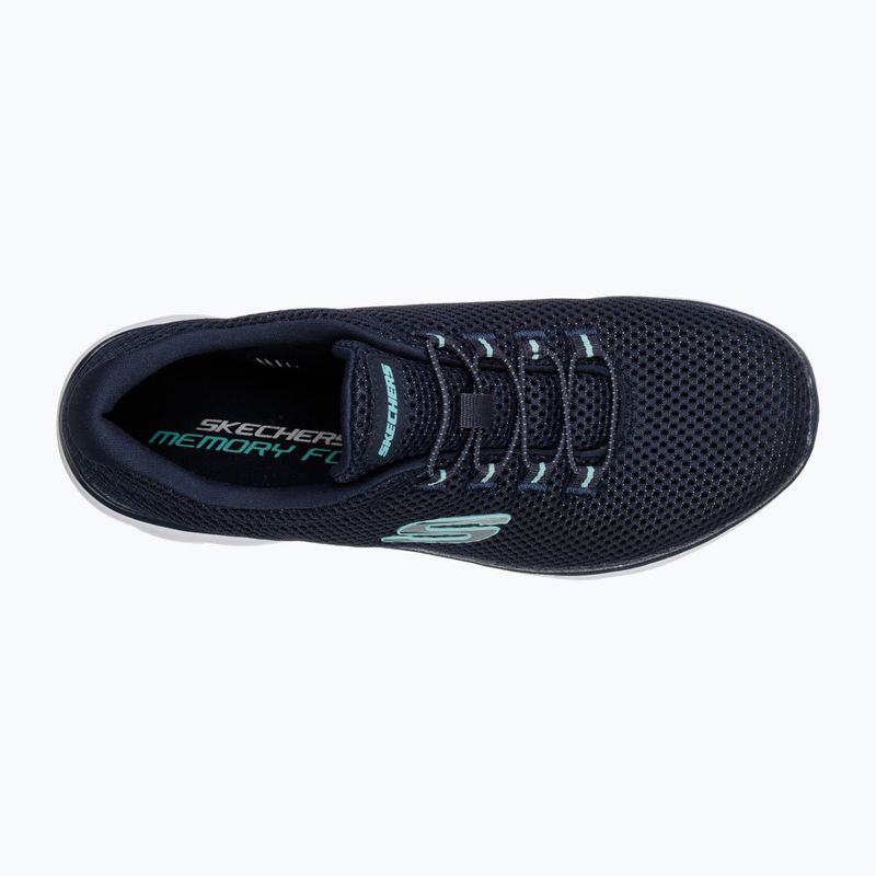 Кросівки тренувальні жіночі SKECHERS Summits navy/light blue 10