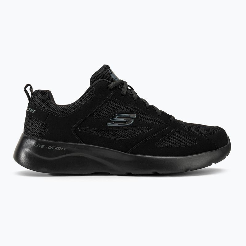 Кросівки чоловічі SKECHERS Dynamight 2.0 Fallford black 2