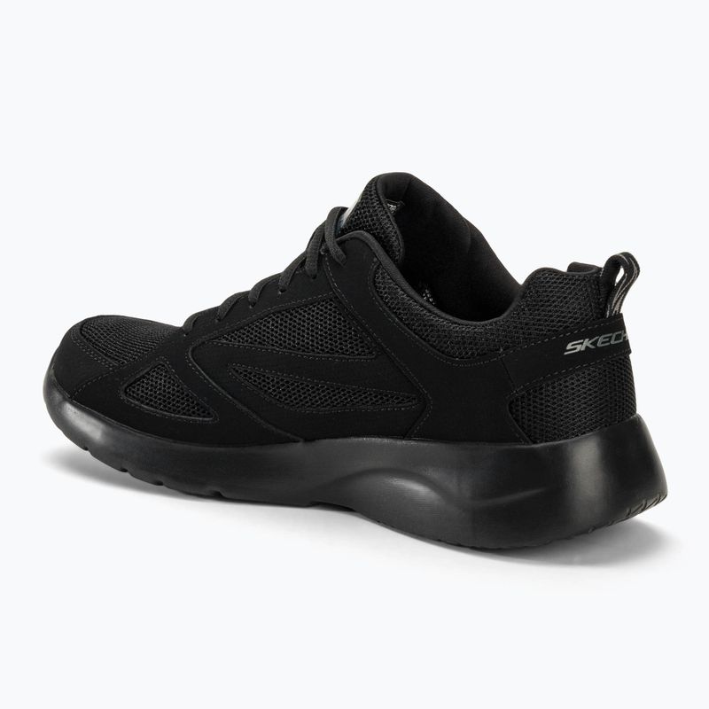 Кросівки чоловічі SKECHERS Dynamight 2.0 Fallford black 3