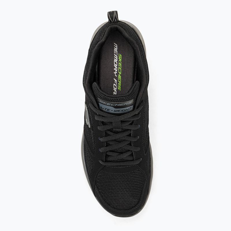 Кросівки чоловічі SKECHERS Dynamight 2.0 Fallford black 5