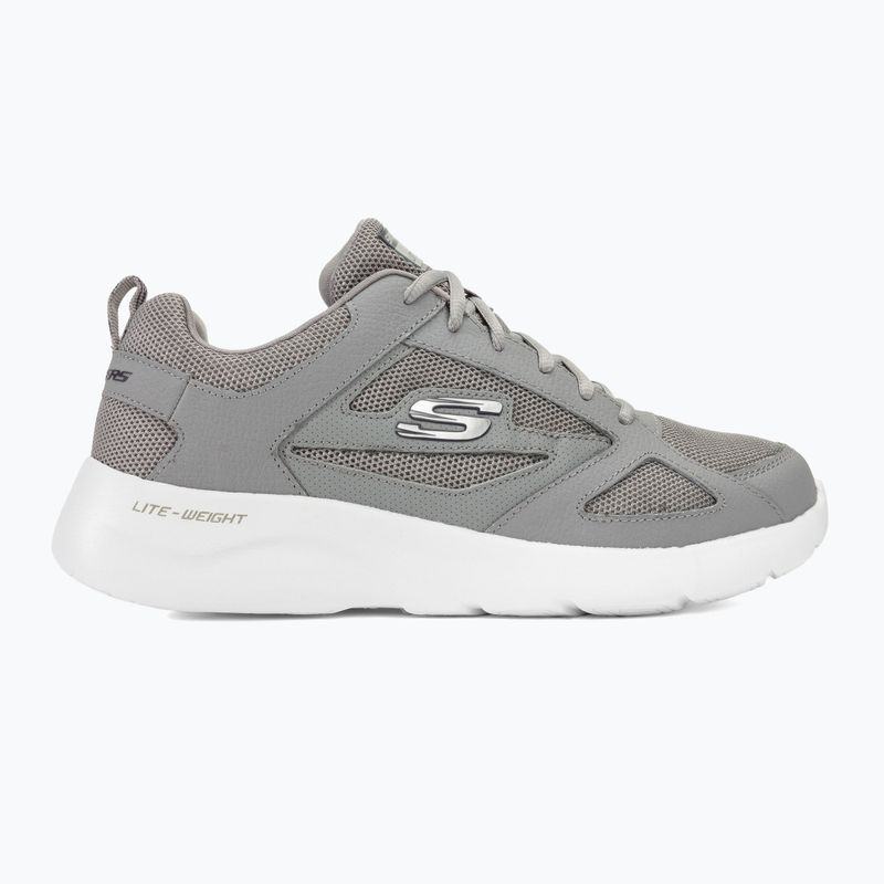 Кросівки чоловічі SKECHERS Dynamight 2.0 Fallford gray 2