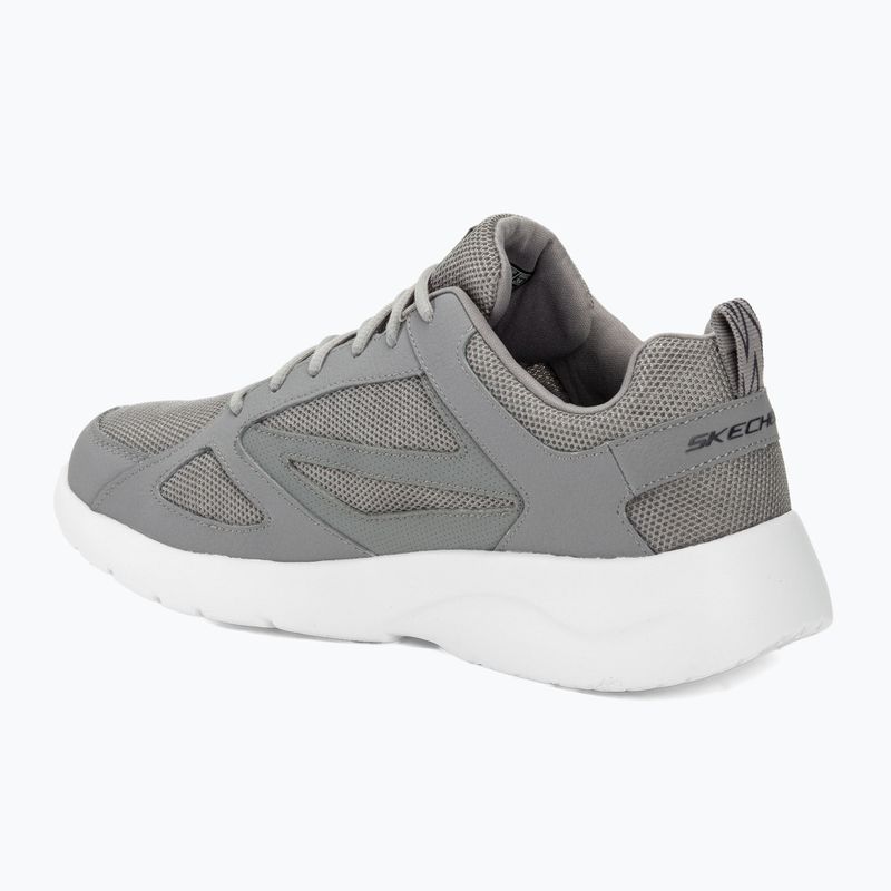 Кросівки чоловічі SKECHERS Dynamight 2.0 Fallford gray 3