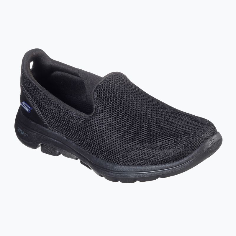 Кросівки жіночі SKECHERS Go Walk 5 black 8