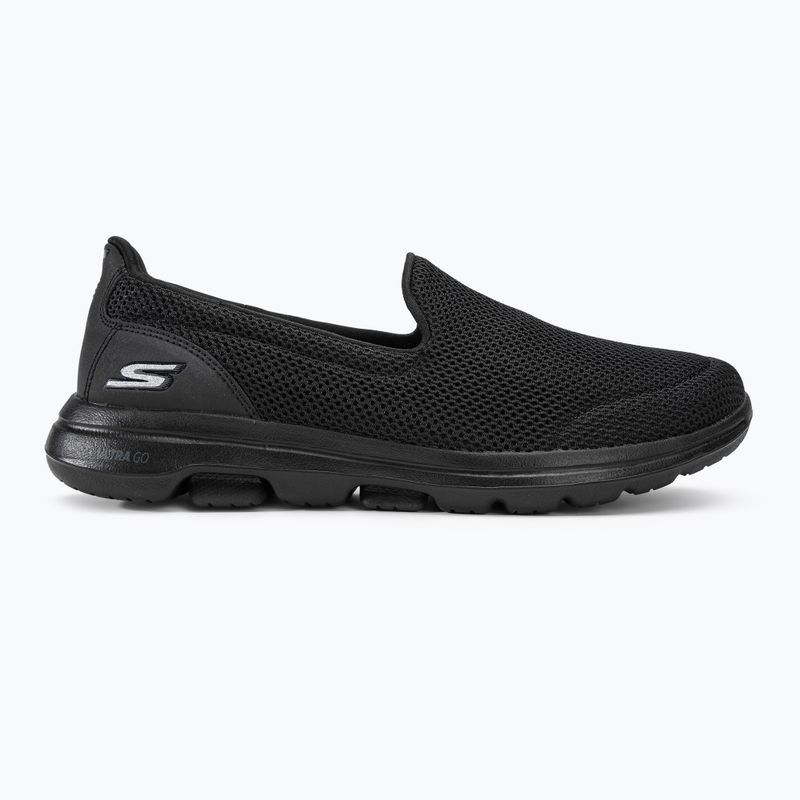 Кросівки жіночі SKECHERS Go Walk 5 black 2