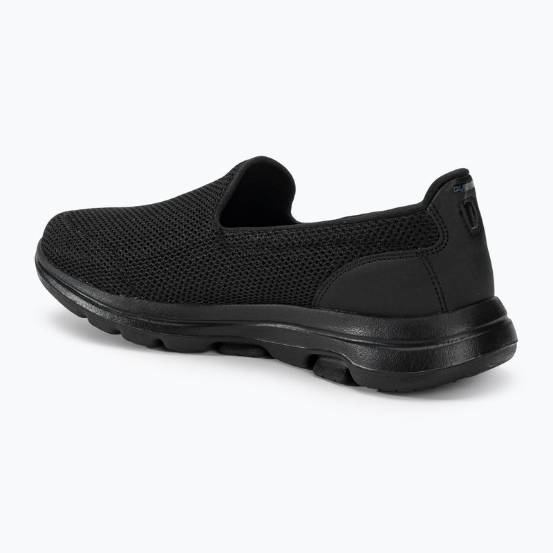 Кросівки жіночі SKECHERS Go Walk 5 black 3