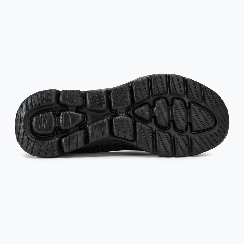 Кросівки жіночі SKECHERS Go Walk 5 black 4