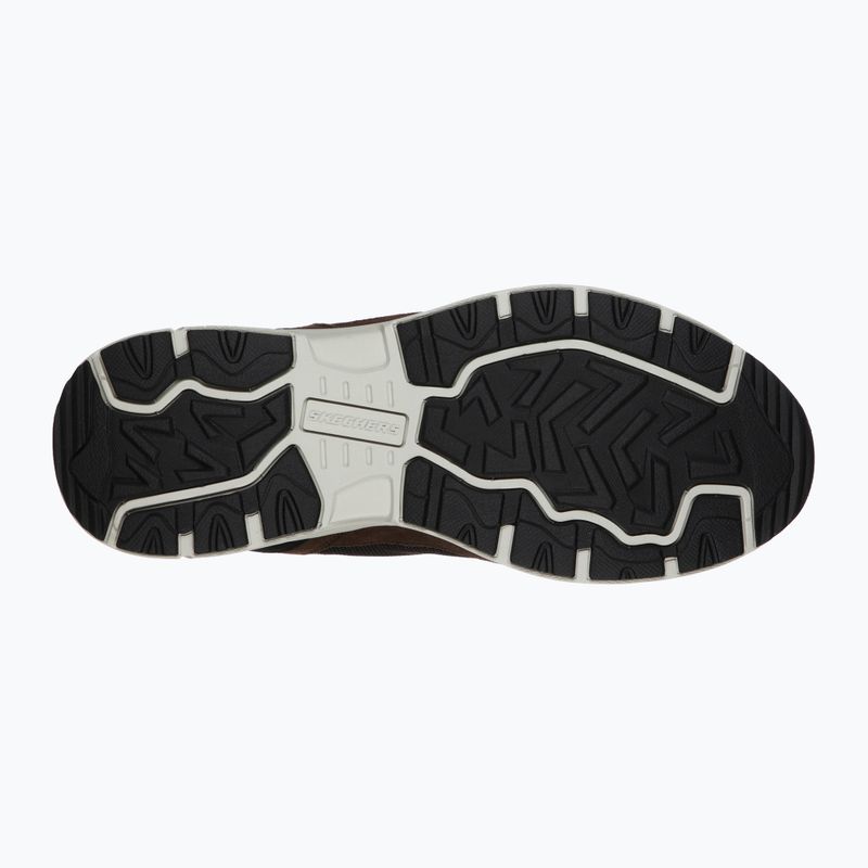 Чоловічі трекінгові черевики SKECHERS Oak Canyon Ironhide шоколадні 10