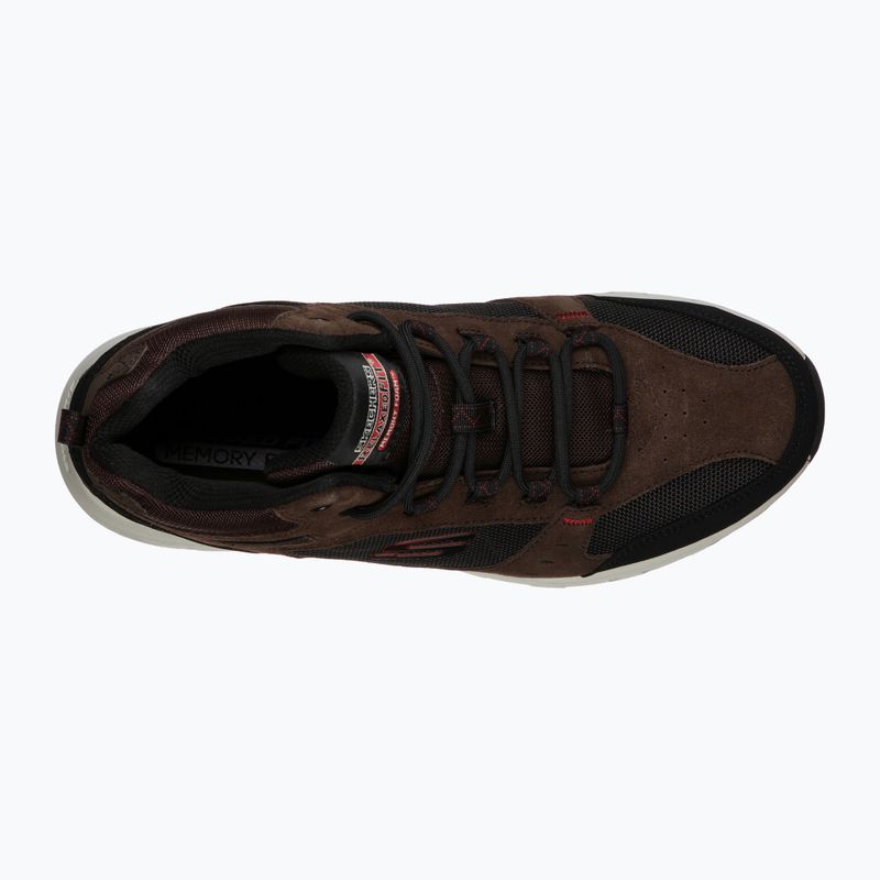 Чоловічі трекінгові черевики SKECHERS Oak Canyon Ironhide шоколадні 11