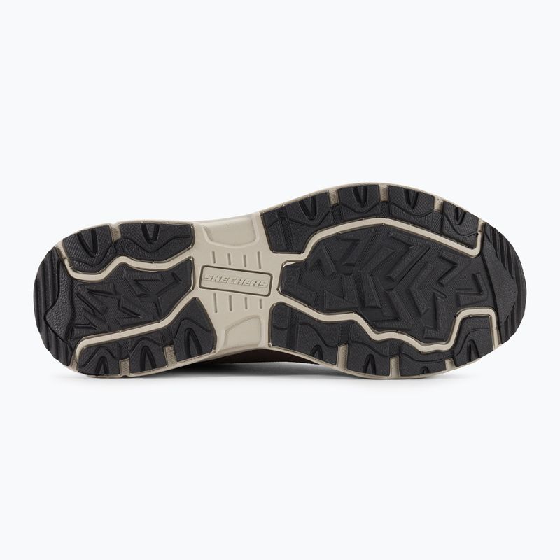 Чоловічі трекінгові черевики SKECHERS Oak Canyon Ironhide шоколадні 5