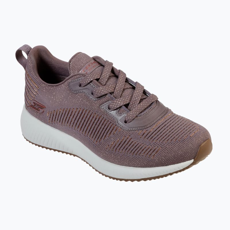 Кросівки жіночі SKECHERS Bobs Squad Glam League mauve 7