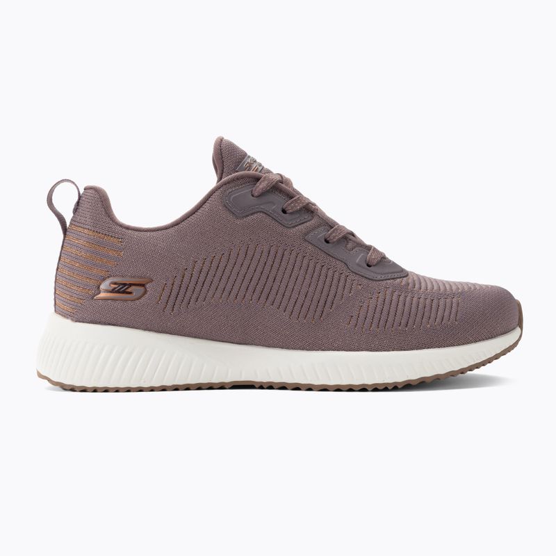 Кросівки жіночі SKECHERS Bobs Squad Glam League mauve 2