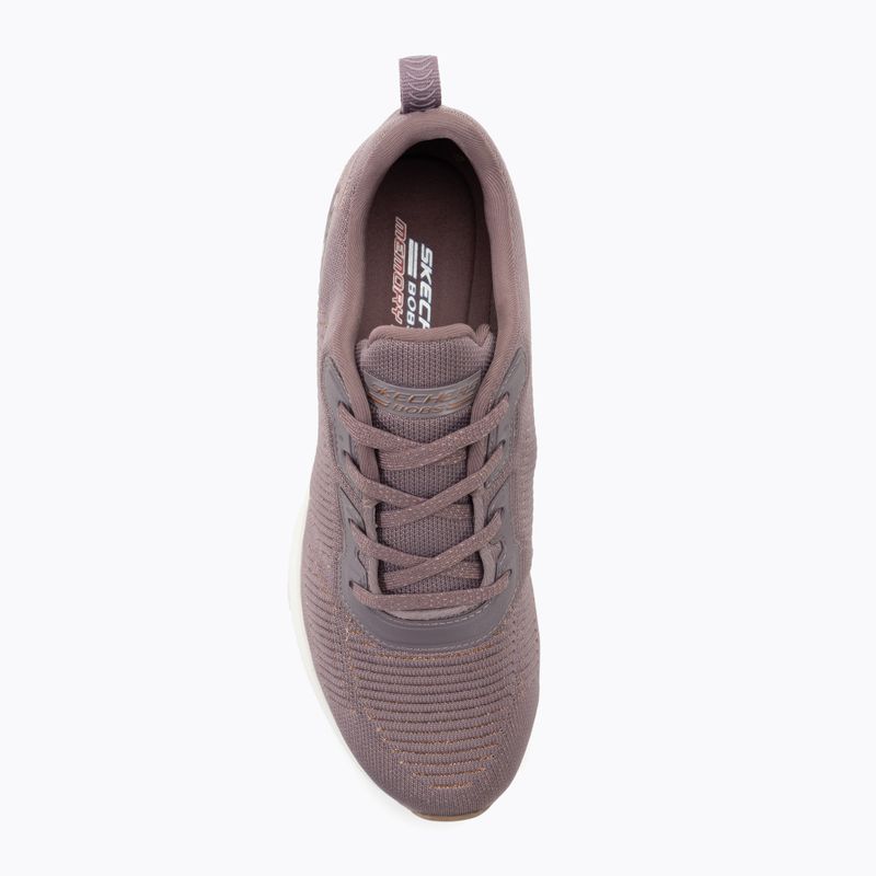 Кросівки жіночі SKECHERS Bobs Squad Glam League mauve 6