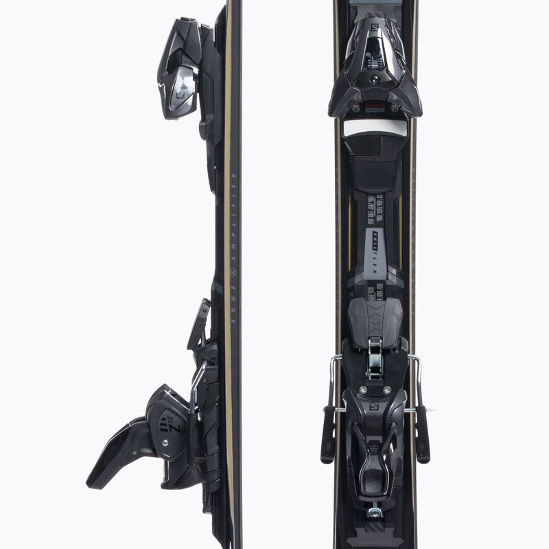 Лижі гірські Salomon S Force Ti Bold + Z12 чорні L41675400 5