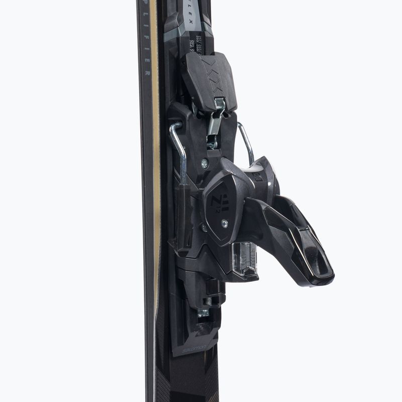 Лижі гірські Salomon S Force Ti Bold + Z12 чорні L41675400 7