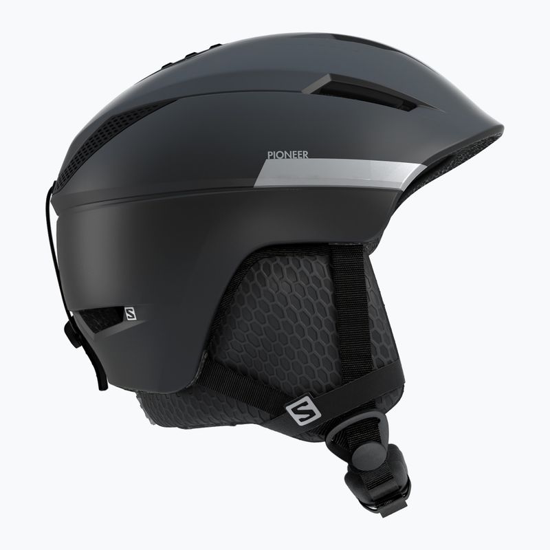 Шолом лижний Salomon Pioneer X чорний L40908000 8