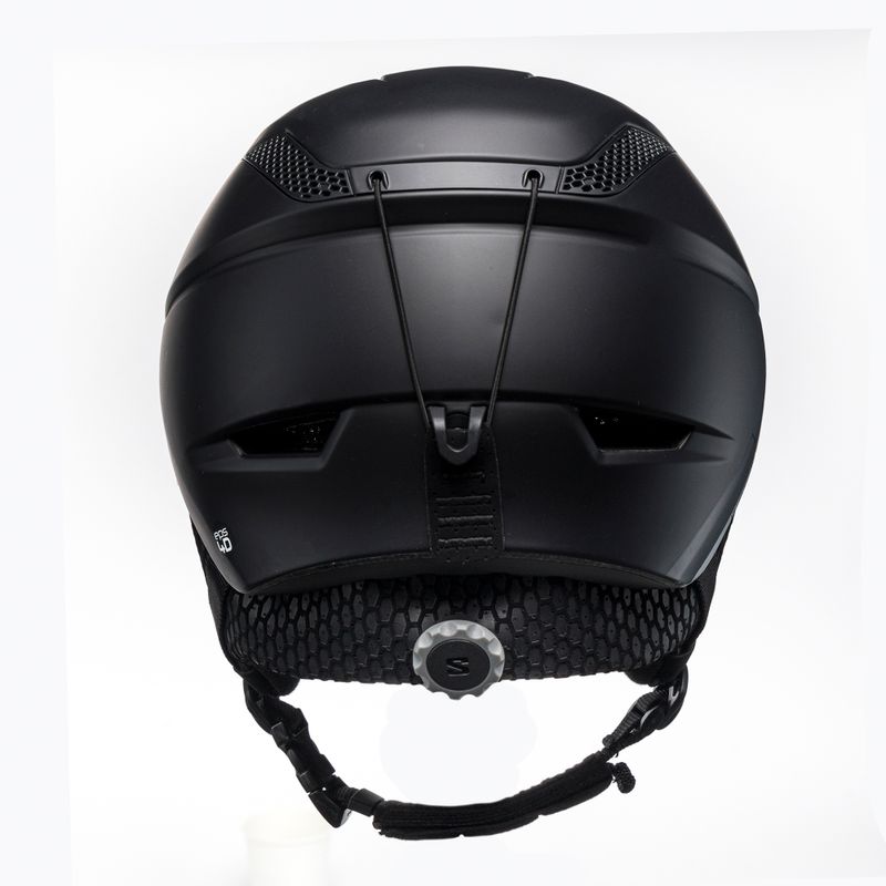 Шолом лижний Salomon Pioneer X чорний L40908000 3