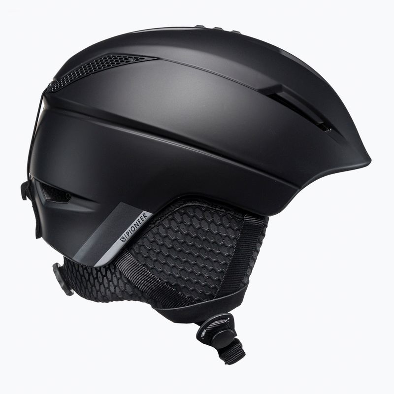 Шолом лижний Salomon Pioneer X чорний L40908000 4