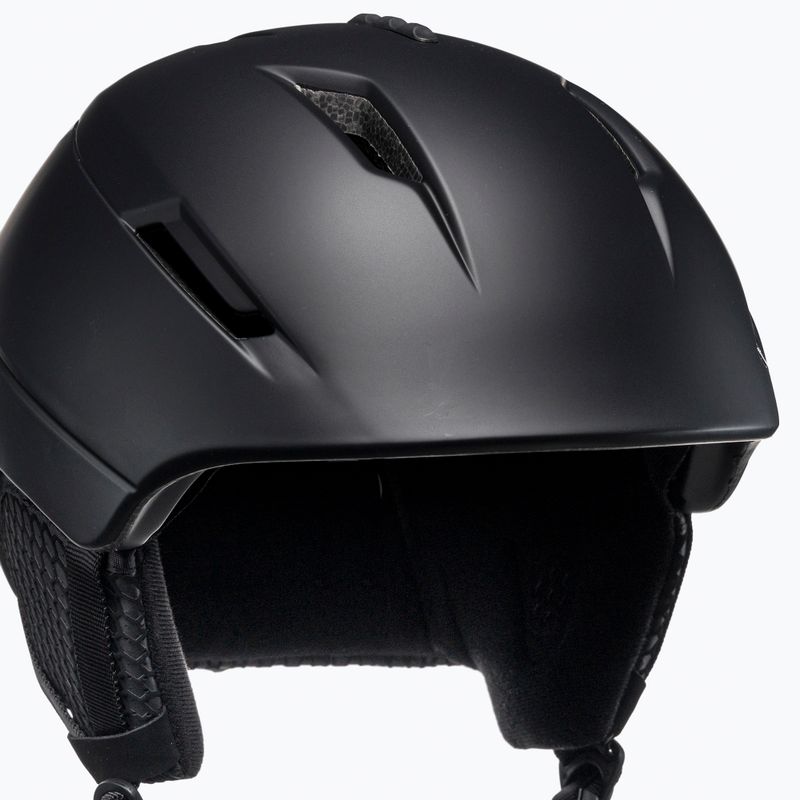 Шолом лижний Salomon Pioneer X чорний L40908000 6