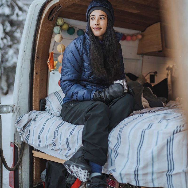 Взуття туристичне жіноче Salomon Outblast TS CSWP чорне L40795000 17