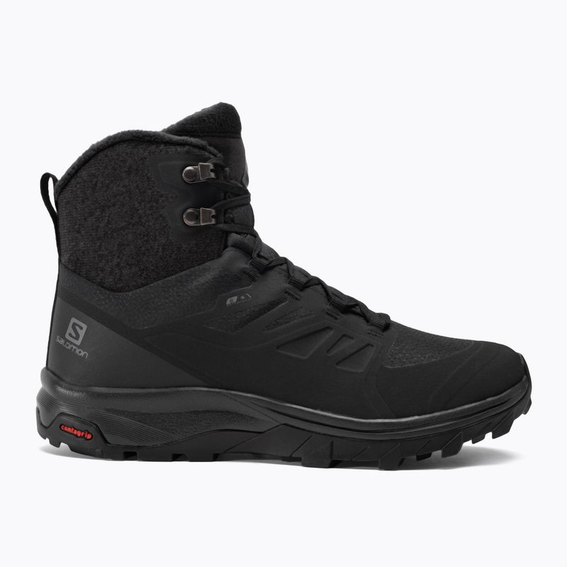 Взуття туристичне жіноче Salomon Outblast TS CSWP чорне L40795000 2