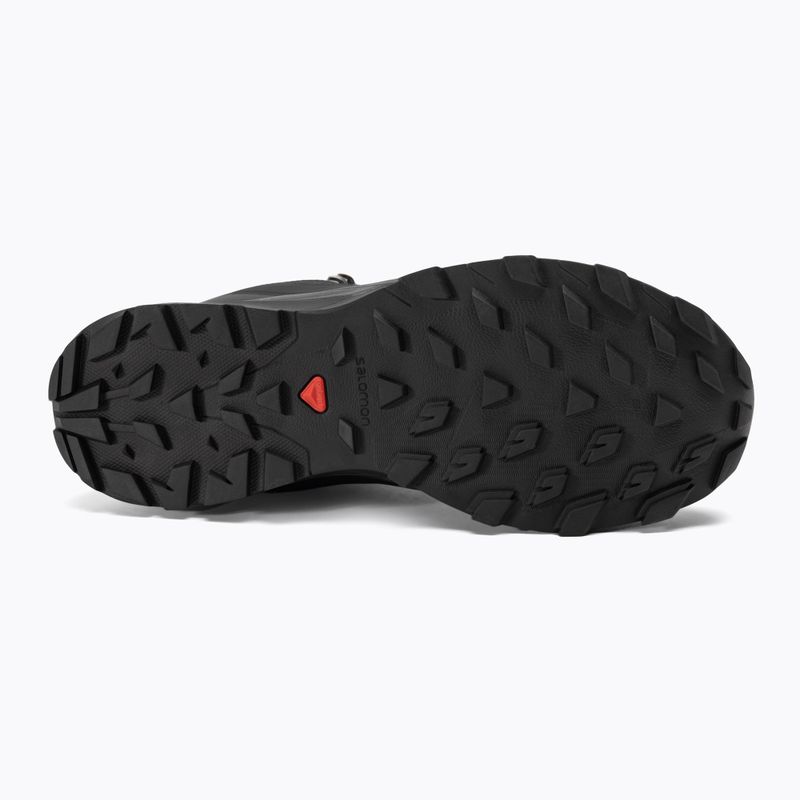 Взуття туристичне жіноче Salomon Outblast TS CSWP чорне L40795000 5