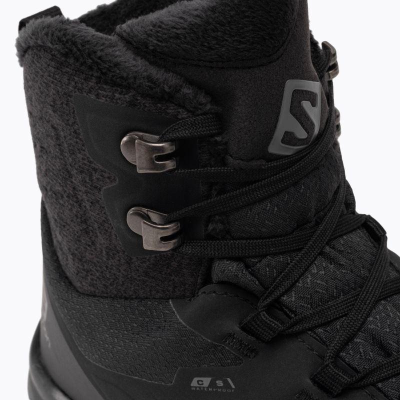 Взуття туристичне жіноче Salomon Outblast TS CSWP чорне L40795000 8