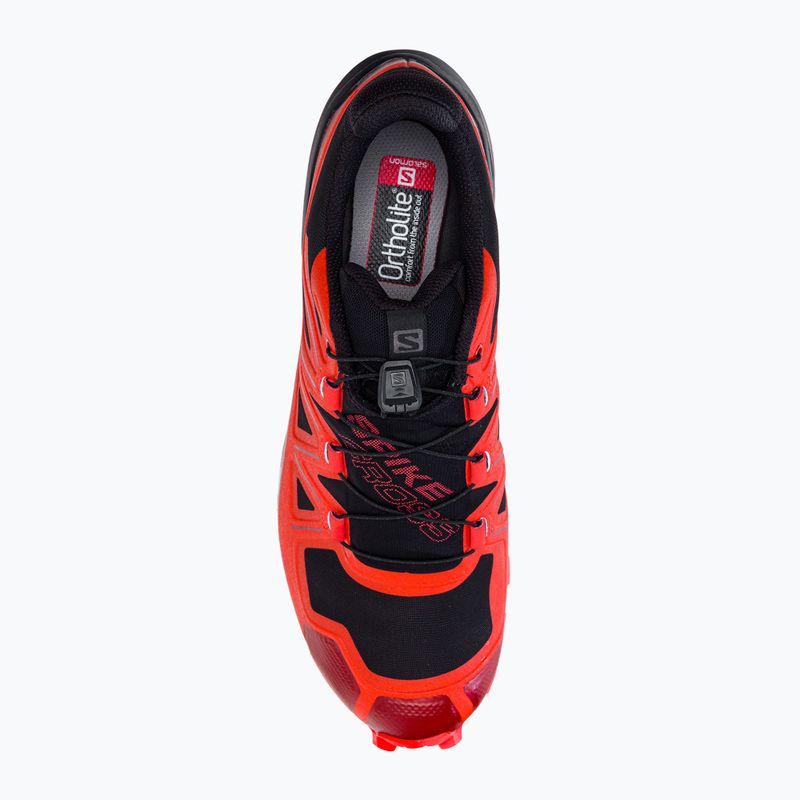 Кросівки для бігу чоловічі Salomon Spikecross 5 GTX червоні L40808200 6