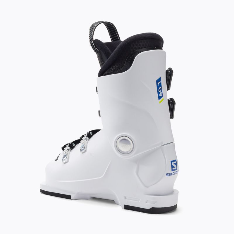 Черевики лижні дитячі  Salomon S/MAX 60T M білі L40952400 2