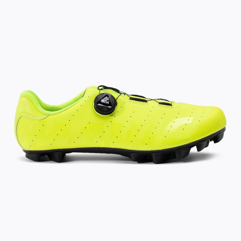 Веловзуття MTB чоловіче Mavic Tretry Crossmax Boa жовте L40959700 2