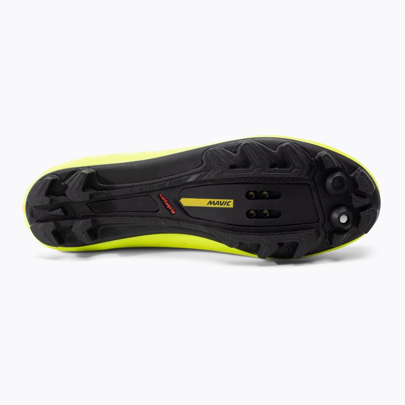 Веловзуття MTB чоловіче Mavic Tretry Crossmax Boa жовте L40959700 4