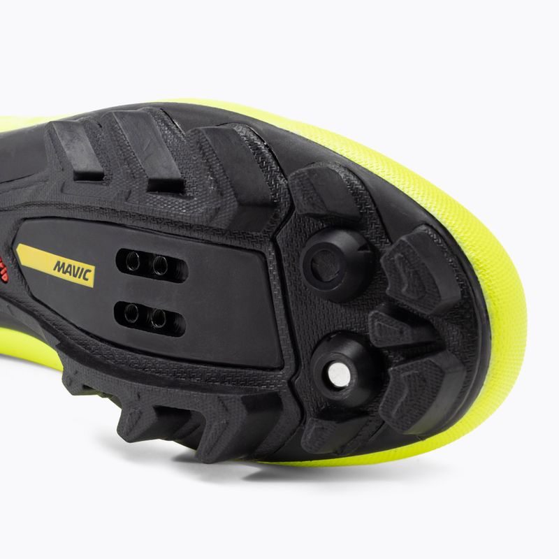 Веловзуття MTB чоловіче Mavic Tretry Crossmax Boa жовте L40959700 7