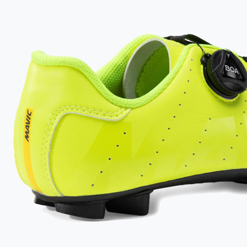 Веловзуття MTB чоловіче Mavic Tretry Crossmax Boa жовте L40959700 9
